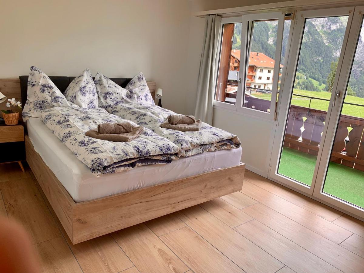 Luxury, New - Amazing Views Grindelwald Eiger Jungfrau Moench Apartment Exterior photo